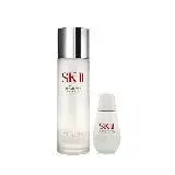 在飛比找遠傳friDay購物精選優惠-SK-II 青春露 230ml + 超肌因鑽光淨白精華 50