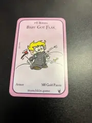 Munchkin Promo Card - Curse!..Baby Got Flak - NEW!