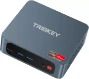 Mini PC, AMD Ryzen7 5700U(Up to 4.3Ghz) TRIGKEY Mini Desktop Computer, 16G DDR4