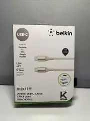 Belkin MIXIT DuraTek 4-Foot USB-C Cable Gold