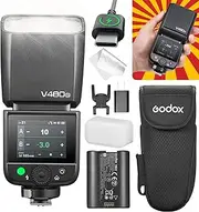 Godox V480N Camera Flash Speedlite, V480 N Touch Screen Flash, TTL HSS 1/8000s, Compatible with Nikon Z6III Z8 Z5 Z50II Z50 Zfc Z6II Z30 Z6 Z50II Z7II Z8 Z9 D3500 D850 D7500 D5600 D5300 D750 D780