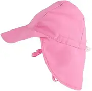 [SAFIGLE] 1Pc Sun Hat Outdoor Summer Cap for Beach Vacation Sun Protection Breathable for Boys Pink