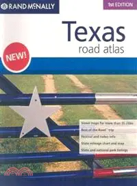 在飛比找三民網路書店優惠-Rand McNally Texas Road Atlas