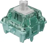 Gateron Magnetic Jade Pro Switch for Magnetic Gaming Keyboard,Longer Spring Factory Pre-lubed Freely Setting Pre-Travel Linear Switches(72PCS)