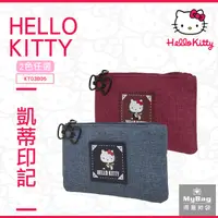 在飛比找Yahoo奇摩購物中心優惠-Hello Kitty 零錢包 凱蒂印記 票卡零錢包 凱蒂貓
