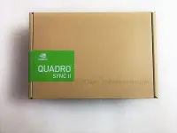 在飛比找Yahoo!奇摩拍賣優惠-眾誠優品 NVIDIA Quadro SYNC II 同步卡