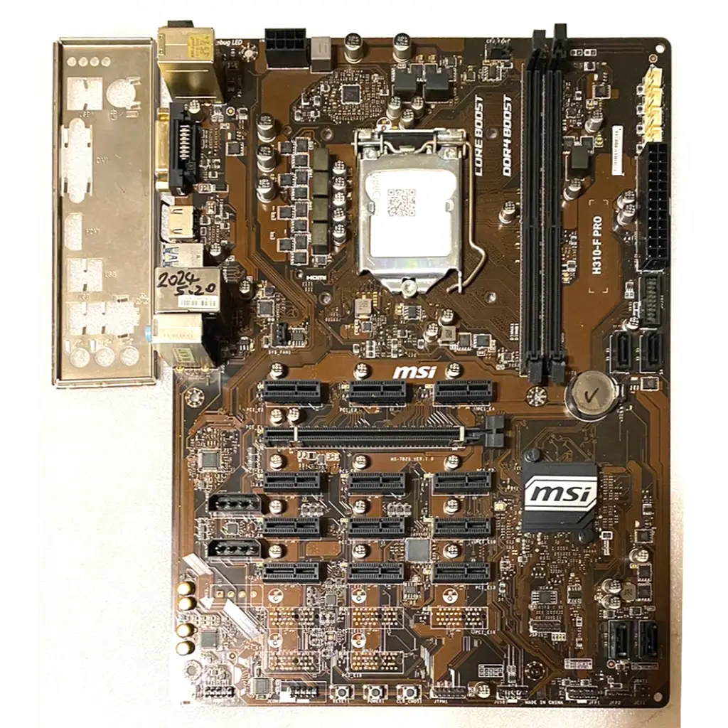 H310-f Pro主機板的優惠比較- 2025年10月|飛比價格