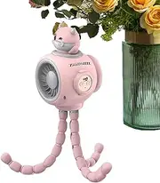 Stroller Fan For Baby, Clip Fan For Stroller, Three Speed, USB Charging Cooling Tool For Shopping Camping Car Seat Outdoor Travel