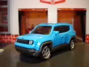 2019 JEEP RENEGADE CUSTOM EDITION 1/64 MB DETAILED LIGHTS AND CUSTOM WHEELS