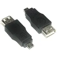 在飛比找樂天市場購物網優惠-fujiei USB A母轉Micro USB公直頭轉接頭 