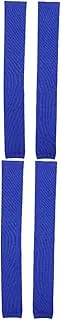 [OHPHCALL] Rugby Socks Washable Football Socks Calf Support Sleeves Soccer Sock Sleeves Football Calf Sleeve Leg Calf Brace Running Calf Sleeve Scrunch Socks Football Cotton Blue
