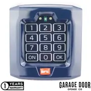BFT Q.BO Touch Keypad - Wired Gate Access Control Touchscreen Pincode Key Pad