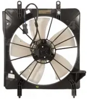 Engine Cooling Fan Assembly-Radiator Fan Assy. 4 Seasons fits 04-08 Acura TSX