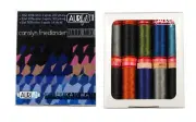 Aurifil Dark Mix Thread Collection 10 Small Spools CFDM10