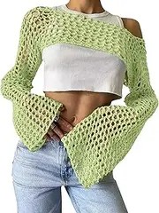[Generic] Women Scarf with Sleeves | Shawl Cutout Sweater Scarf with Long Sleeves - Shoulder Shrug Wrap Multi-Functional Round Neck Scarf for Wedding, Dating