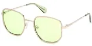 Max & Co. MO0091 32N Women’s Sunglasses Gold Size 52