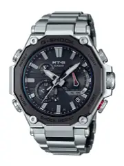 Casio G-Shock MT-G Bluetooth Solar Wave Septor Silver Watch MTG-B2000D-1ADR