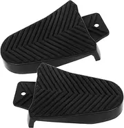 HEALLILY Road Bike Clips Cleats Protection Cover Bike Pedal Clip Set Easy Installation Lightweight for Cycling