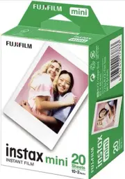 Fujifilm Instax Color Mini Film - 2x10 Sheets