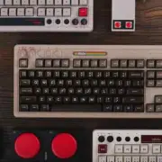 8BitDo Retro Mechanical Keyboards - C64 Edition
