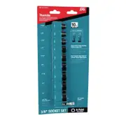 MAKITA IMPACT XPS SAE SOCKET SET E-01672