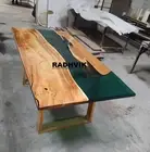 Epoxy Resin Table - Acacia Resin River Table - Epoxy Resin river table Top Decor
