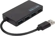 USB Hub 3.0, Docking Hub 5 Gbps Ultrathin Portable Stable Data Transmission for Computer Supplies