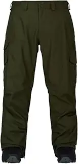 [Burton] 131661 Men's Snowboarding Pants, Mid Fit, Cargo Pant MID FIT XS - XL Size 131661 Mid Fit Living Lining™