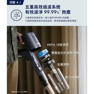 Electrolux 伊萊克斯 無線濕拖吸塵器 【極適家居900 淨河藍款】 無線吸塵器 吸塵器 EFP91824BU