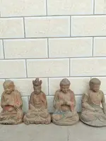 楠木木雕佛像造像擺飾工藝品有羅漢，釋迦牟尼佛，藥師佛，觀音菩