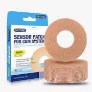 Adhesive Patches for Freestyle Libre 1/2 15 PCS Waterproof & Sweatpro...