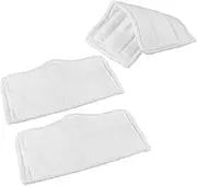 Beatifufu 3pcs Washable Steam Mop Pads Reusable Microfiber Replacement Pads for Shark Mops High Absorption Versatile Cleaning Deep Penetration Compatible with Various Floor Types