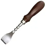 Oka Multi Edge Slicker Leathercraft Creaser Leather Burnishing Creasing Tool