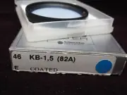 B+W 46mm KB-1.5 (82A) Coated Filter