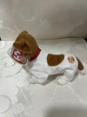 Ty Beanie Baby Kippy The Dog Beanie Baby Of The Month September 2003 NWMT