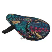 12"x8" Table Tennis Racket Case Cover, Table Tennis Paddle Carry Bag, Blue