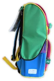 Gummibär The Gummy Bear Hard Shell Backpack ~ Back To School ~ Colorful Bright