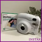 【USED】INSTAX MINI11 FUJIFILM INSTAX 拍立得相機附底片（已過期） 用過的【現貨/預購】