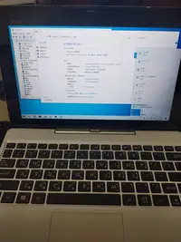 在飛比找Yahoo!奇摩拍賣優惠-ASUS T100TA 限量白色 變形 觸控 筆電 可當平板