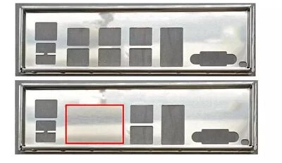 OEM I/O IO Shield X10SDV-16C-TLN4F X10SDV-12C-TLN4F X10SDV-8C-TLN4F