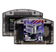 Updated SummerCart 64 N64 Nintendo N64 Dev Cart 64DD Translucent BLK USA SELLER