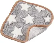 Plush Dog Throws, Stylish Dog Blanket Multipurpose Warm for Home for Bed (M)