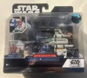 Star Wars Micro Galaxy Squadron Hera Syndulla's X-Wing #0126 RARE 1 of 15,000