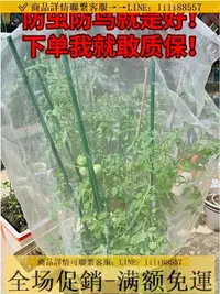 在飛比找樂天市場購物網優惠-防鳥網~透明白紗網套罩防鳥防蟲網罩果樹蔬園藝防冰雹病蟲害蚊蟲