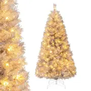 Costwa 1.5M Twilight Sparkle Fir Christmas Tree w/Shimmering Multi Lights
