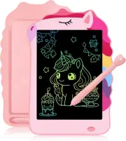 LCD Writing Tablet Unicorn Doodle Toy for Kids 3-12 Years Erasable Drawing Board