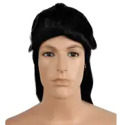 ELVI LONG MULLET BLACK - Lacey Wigs