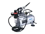 Hseng Air Compressor Kit (Includes Hose & HS-30 Airbrush) [AS18K-2]