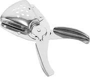 Stainless Steel Manual Juicer for Fresh Citrus Heavy Duty Lemon Squeezer Easy to Clean Hand Juicer for Home Travel Versatile Fruit Juicing Without Electricity