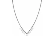 Ethereal Grey Serenity Necklace by Rosefield: A Timeless Touch of Elegance
